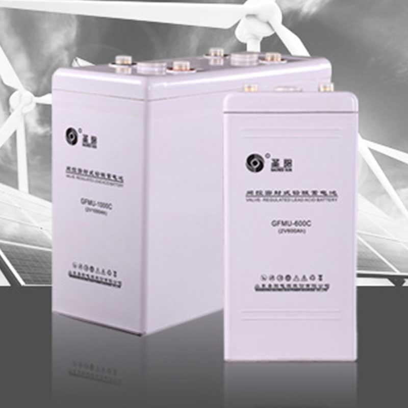山东圣阳集团GFM-400 2V400AH 厂家直供免维护蓄电池质保三年