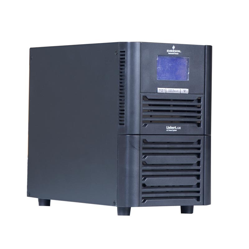 艾默生UPS不间断电源 1KVA/800W GXE01K00TS1101C00内置电池